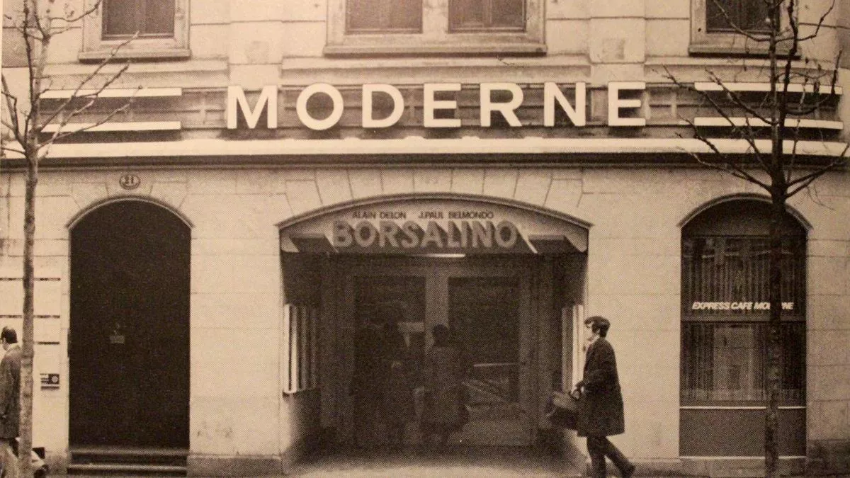 Moderne Bar & Karussell - Geschichte - Prolog