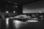 Moderne Bar & Karussell - Klangdoskop - The Multimedia Lounge